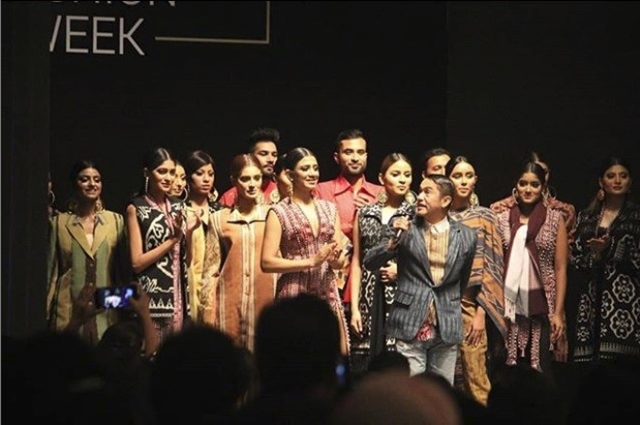 Desainer Indonesia Unjuk Talenta di Bangladesh Fashion Week 2019